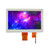 SANZAMELIN 7 inch TFT LCD Screen 1024x600 Resolution IPS Full Viewing Angle RGB Interface Rounded Touch capacitive Screen