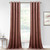 StangH Velvet Curtains 84 inches Long, Wild Rose Pink Room Darkening Curtains for Bedroom, Nursery Girls Room Decoration Grommet Thermal Window Drapes, W52 x L84, 2 Panels