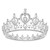 SWEETV Queen Crown for Women Girls Wedding Tiaras for Bride Silver Crown for Quinceanera Prom Pageant Birthday Party