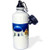 3dRose wb_193525_1 Greece Santorini Ocean Sports Water Bottle, 21Oz, Multicolored