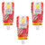 Wilton Red Icing Pouch with Decorating Tips, Multipack of 3