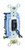 Leviton 1202-2L 15 Amp, 120/277 Volt, Toggle Double-Pole AC Quiet Switch, Extra Heavy Duty Grade, Self Grounding, Back and Side Wired, Brown