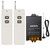 dstfuy Remote Control Switch,1500M Long Distance,AC 110V/120V/240V /40A Relay Wireless RF Switch,Wireless Remote Switch for High Power Water Pump Motor Lighting Electrical Equipment.(4900FT 110V)