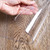 OstepDecor Clear Table Protector 1.5mm Thick 35 x 71 Inch, Plastic Table Cover Protector, Dining Table Protector, Table Protector for Dining Room Table, Vinyl Clear Table Cloth, PVC Table Pad
