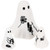 Garneck Halloween Decorations 3pcs Ghost Figurine Resin Halloween Ghost Statue Cute Spooky Sculptures Ghost Tabletop Garden Ornament for Home Halloween Party Decorations Room Decor