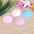 XPSD 4PCS Wall Protector Silicone Self Adhesive Door Handle Bumpers Buffer Guard Stoppers Silencer Crash Pad Doorknob Lock-Pink