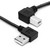 CY USB 2.0 Type-A Male to Type-B Male Printer Scanner 90 Degree Right Angled Cable 100cm