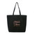 ELEGANTPARK Bridesmaid Gifts Bag Matron of Honor Gift Bag Cotton Bridesmaid Tote Bag Wedding Party Bachelorette Gifts Shoulder Bag Black with Pink Embroidery ELEGANTPARK Bridesmaid Gifts Bag Matron of Honor Gift Bag Cotton Bridesmaid Tote Bag Wedding Party Bachelorette Gifts Shoulder Bag Black with Pink Embroidery