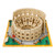 Geniteen Building Blocks Set Roman Colosseum Model Micro Building Blocks 2210 PCS Famous Architecture Model Mini Building Kit, Gift for Kids and Adults