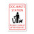 Private Property Sign Dog Waste Station Sign,Please Clean Up After Your Pet Metal Warning Signs Aluminum Outdoor Notice Safety Sign Home Fence Sign Front Door Yard Room Warning Sign 12x8