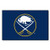 FANMATS NHL Buffalo Sabres Nylon Face Starter Rug