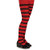 Rubie's Costume Co Child Red/Black Stripe Tights Costume, Small