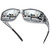 URUMQI Sunglasses Fit Over Glasses, Polarized 100% UV Protection Wrap-around Sunglasses for Men & Women Driving