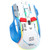 VEGCOO Wired Gaming Mouse, 12800 DPI Optical Gamer Mouse with 10 Programmable Buttons, Colorful RGB Lights, Computer Mouse for PC&Laptop, Ergonomic Gaming Mouse with Thumb Rest for Gaming and Working