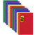 1InTheOffice Wirebound Spiral Memo Books, Memo Pads, 4" x 6", College Ruled, Small Notepad 4x6, Assorted, 50Sheets/Pad, 25 pack