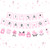 Bbq Baby Shower Decorations for Girl Pink - Baby Q Banner, BBQ Party Supplies Baby Q Shower Decorations Barbecue Baby Shower Decor