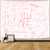 Fungarth Quote You Are Tapestry White Pink Classroom Kids Tapestries Wall Hanging Inspirational Positive Saying Aesthetic Tapestry for Bedroom Living Room Dorm (White1, 48" x 36") Fungarth Quote You Are Tapestry White Pink Classroom Kids Tapestries Wall Hanging Inspirational Positive Saying Aesthetic Tapestry for Bedroom Living Room Dorm (White1, 48" x 36")