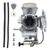 Rayesyth Carburetor for Suzuki LTZ 250 Ozark 250 Carb 2002-2009 Suzuki LTF 250 Quadsport 250 Carb 2004-2009 Replace 13200-05G01