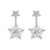 Winter Snowflake Flower Drop Dangle Earrings Hypoallergenic Snowflake Pierced Stud Earrings For Women Christmas Gifts (silver) Winter Snowflake Flower Drop Dangle Earrings Hypoallergenic Snowflake Pierced Stud Earrings For Women Christmas Gifts (silver)