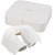 YEEOZOE 300 Count Disposable face Cradle Covers for massage table, Medical-Grade, Ultra Soft, Non-Sticking, Breathable Massage Headrest Covers for Lash Pillow