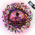 Halloween Lights, 114ft 300 LED Halloween String Lights with 8 Modes, Waterproof Low Voltage Orange & Green & Purple Fairy String Light for Halloween Party, Garden, Indoor Outdoor Halloween Decor