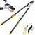Jardineer Extendable Anvil Loppers Shears - Tree Loppers Heavy Duty Branch Cutter, Hand Loppers and Pruners with Spare Blade, Labor-Save Garden Pruning Loppers, Long-Lever Tree Trimmer