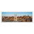HOMESEVEN 8x24 Frame, 8x24 Panoramic Picture Frame, Solid Wood Poster Frame-Horizontal and Vertical Wall Hanging for Home, Exhibition, Caffe(Black)