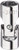 SK Hand Tool 43809 6 Point 1/4-Inch Drive Flex Socket, 9mm, Chrome