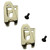 Makita 346449-3 and 251314-2 (2 Pack) Belt Hooks for Cordless Tools