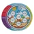 50 Pack Passover Seder Plate, 9 Inch Paper Seder Plates for Passover, Disposable Pesach Plates Printed Jerusalem Building & Passover Foods, Colorful Seder Passover Plates for Party Home Decorations