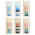 Sticky Tabs, 200 PCS Colorful Sticky Index Tabs 10 Colors Translucent Transparent Sticky Note Tabs Writable Book Tabs Page Tabs with Ruler for Annotating Books, Notebooks, Binders, File Folders
