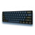 DUSTSILVER K61 Wireless 60% Triple Mode BT5.0/2.4G/USB-C Mechanical Keyboard, Hot Swappable 61 Keys Compact Bluetooth Gaming Keyboard with Software (Red Switch, Nightshade)