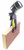 Blackfire BBM970 LED 3AAA Firefly Clamp Light Flashlight with Batteries, 75 lm/Small, Black