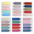 Bekecidi 600pcs Page Markers, Sticky Tabs for Annotating, Morandi Sticky Note Tabs Index Tabs, Writable and Repositionable Page Flag Tabs for Page Marking Classify File