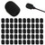 50 Pieces Foam Microphone Windscreen High-Density Foam Mic Covers Mic Covers Foam Protection for Small Lapel and Headset Microphones - Noise Reduction and Protection
