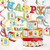 Creative Converting ABC Blocks Birthday Party Decorations Kit