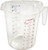 Winco Measuring Cup, Polycarbonate, 2-Quart