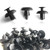 20pcs Engine Cover Clips Grille Push-Type Retainer Fasteners 7mm Replacement for Toyota Land Cruiser Camry Lexus GS350 GX460 90467-07211