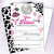 20 Sets Cowgirl Birthday Party Invitations With Envelopes,Hot Pink Rodeo Disco Cowgirl Yee Haw Double-sided Printed Birthday Party Invite Cards Invitations for Teen Girls,Girl Sleepover Rodeo Invites