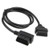 Docooler Obd-ii Obd2 16pin Male to Female Extension Cable Diagnostic Extender 100cm