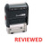 REVIEWED Self Inking Rubber Stamp - Red Ink (ExcelMark A1539)