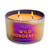 Scented Candles for Home - Enjoy Jar Candles, Natural Soy Wax with 3 Cotton Wicks, Housewarming Gift for Women and Men, Fireside Wood & Glow