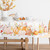Bnejvif Oval Fall Tablecloth Thanksgiving Tablecloth Oval Autumn Table Cloths with Pumpkin Fall Leaf Print Tablecloths Stain-Resistant Anti-Wrinkle Washable 60 X 84 Inch