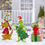 3PCS Christmas Grinchs Decorations,Whoville Grinchs Yard Signs with Stakes,Outdoor Whoville Decorations for Garden Yard Lawn Christmas Tree Decor
