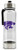 NCAA Kansas State Wild Cats 20oz Clip-On Clear Plastic Water Bottle