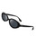 Zeelool Polarized Oval Sunglasses for Women Retro Narrow Cat Eye Glasses UV400 Protection ZSP0010