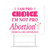 I Am Pro Choice Yard Signs My Body My Choice Lawn Sign with Stakes 12x18in Double Sided Fade Resistant Yard Supplies for Home Yard Lawn Garden Party Decor