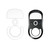 Mouse Feet ICE Skates Rounded Curved Edges for Logitech G PRO X Superlight Wireless Gaming Mouse Upgrade