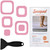 Secopad Non-Slip Bathtub Stickers, 72 PCS Safety Bathroom Tubs Showers Treads Adhesive Decals Scraper (Pink) Secopad Non-Slip Bathtub Stickers, 72 PCS Safety Bathroom Tubs Showers Treads Adhesive Decals Scraper (Pink)