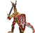 Papo The Medieval Era Figure, Knight Stag Red